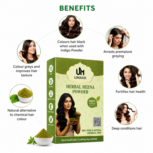 Herbal Henna Colour Combo - 400 gm