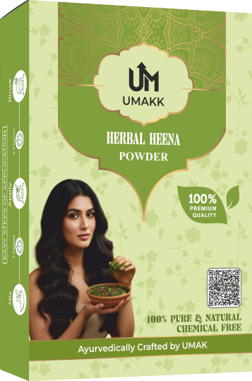 UMAKK Ayurvedic Herbal Mehndi