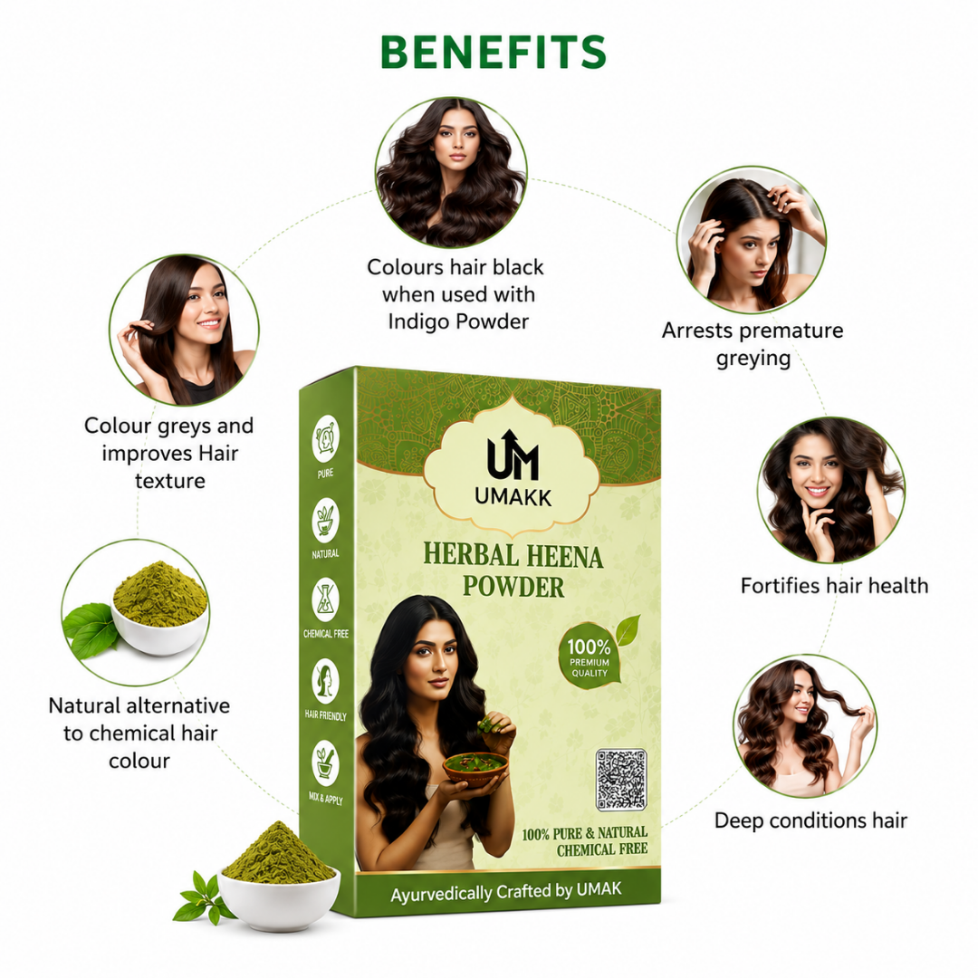 Ayurvedic Herbal Mehndi - 200 gm