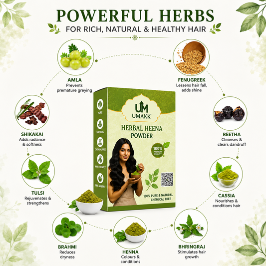Ayurvedic Herbal Mehndi - 200 gm