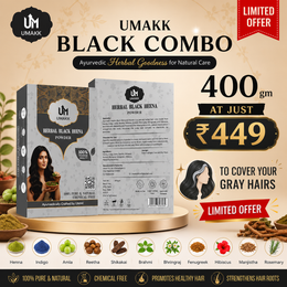 Dark Black Hair Colour