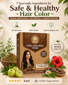 Dark Brown Hair Colour
