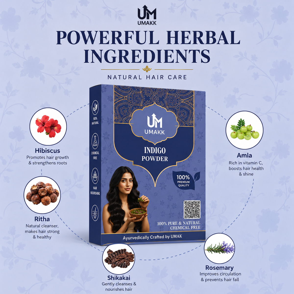 Indigo Powder-200 gm
