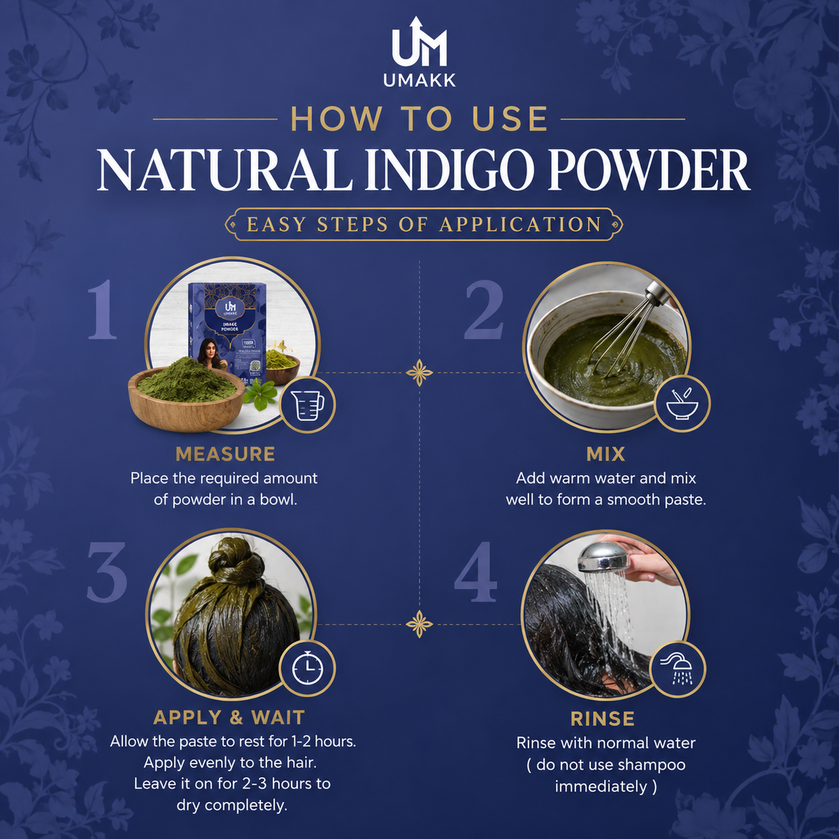 Indigo Powder-200 gm