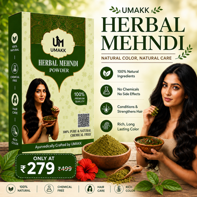 Ayurvedic Herbal Mehndi - 200 gm