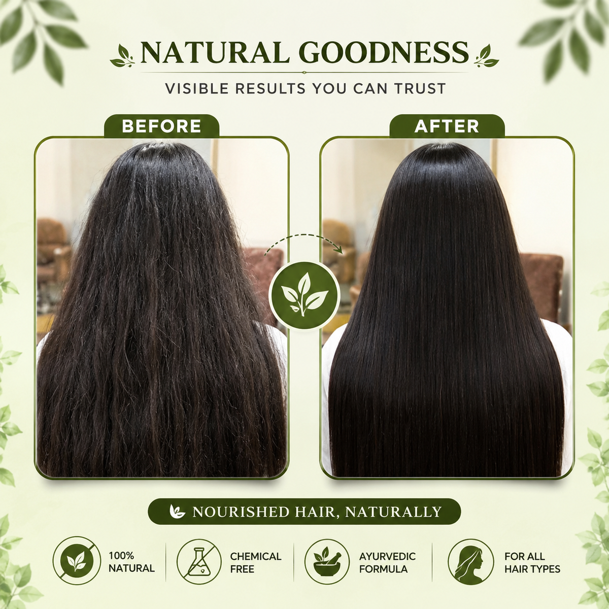 Herbal and Indigo Combo - 400 gm