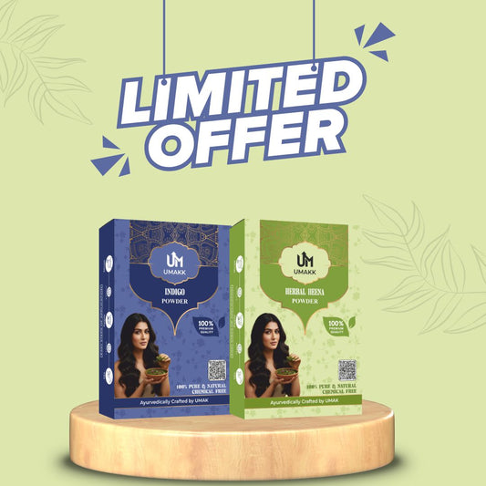 Herbal and Indigo Combo