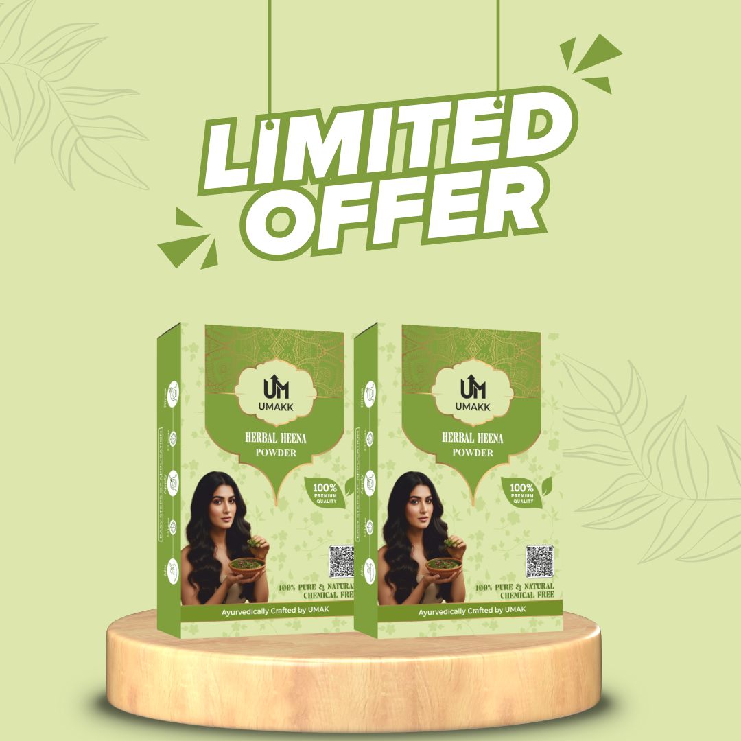 Herbal Heena Colour Combo