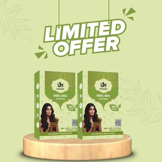 Herbal Heena Colour Combo