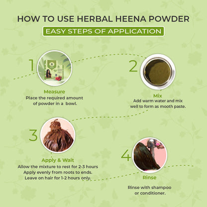 UMAKK Ayurvedic Herbal Mehndi