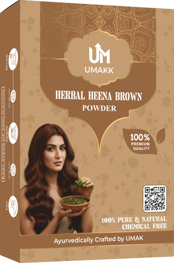 UMAKK Ayurvedic Brown Hair Colour