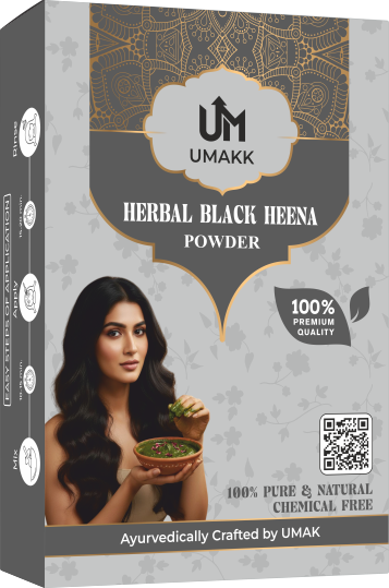 UMAKK Aayurvedic Black Heena